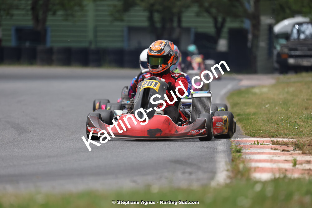08 & 09/06/2024 : IAME Series France au circuit Karting Plus à Belmont sur Rance (photos Stéphane Agnus) 2024 — karting