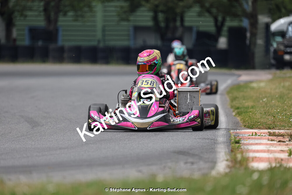 08 & 09/06/2024 : IAME Series France au circuit Karting Plus à Belmont sur Rance (photos Stéphane Agnus) 2024 — karting
