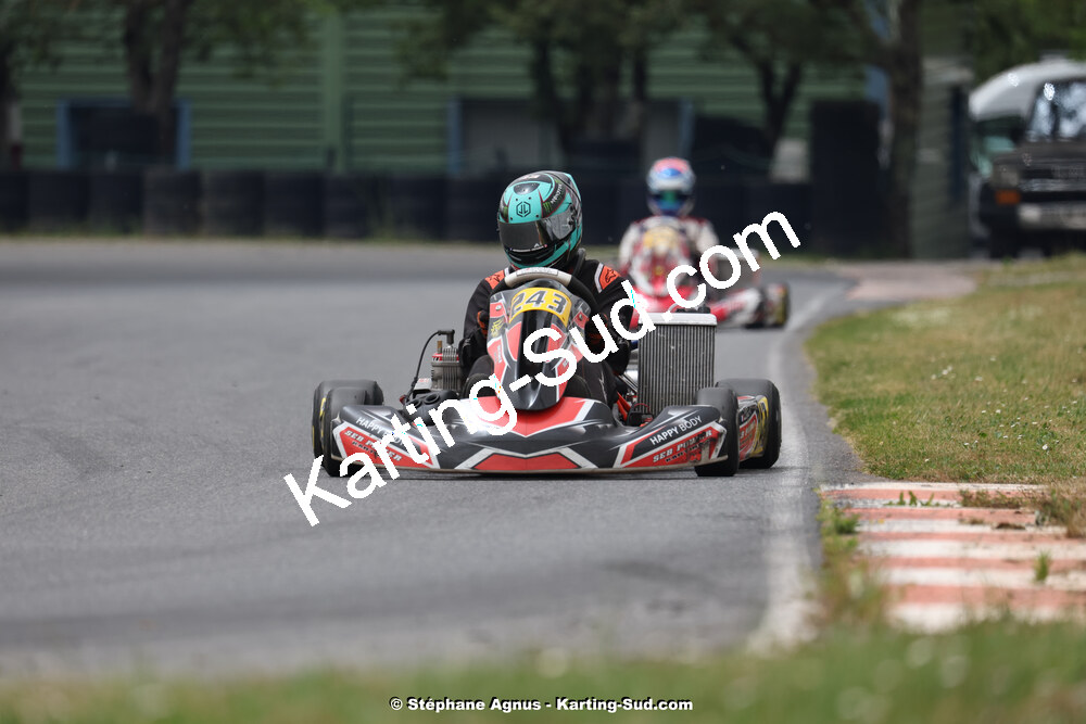 08 & 09/06/2024 : IAME Series France au circuit Karting Plus à Belmont sur Rance (photos Stéphane Agnus) 2024 — karting