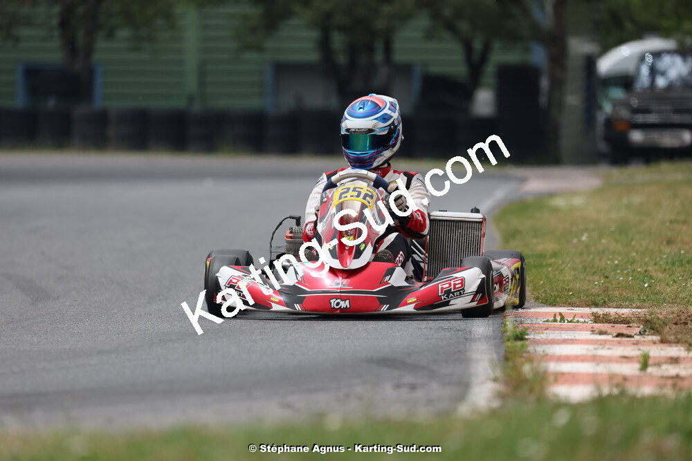 08 & 09/06/2024 : IAME Series France au circuit Karting Plus à Belmont sur Rance (photos Stéphane Agnus) 2024 — karting