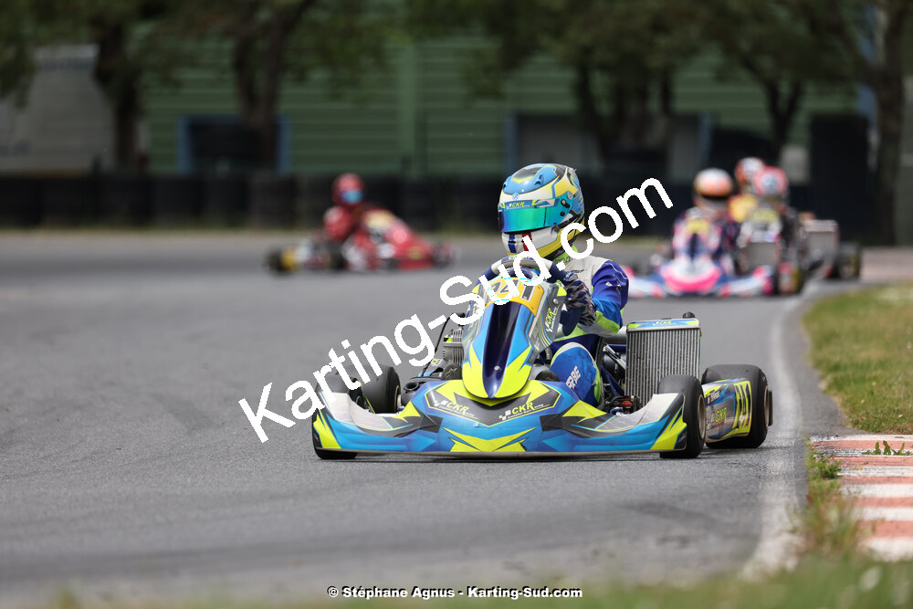 08 & 09/06/2024 : IAME Series France au circuit Karting Plus à Belmont sur Rance (photos Stéphane Agnus) 2024 — karting
