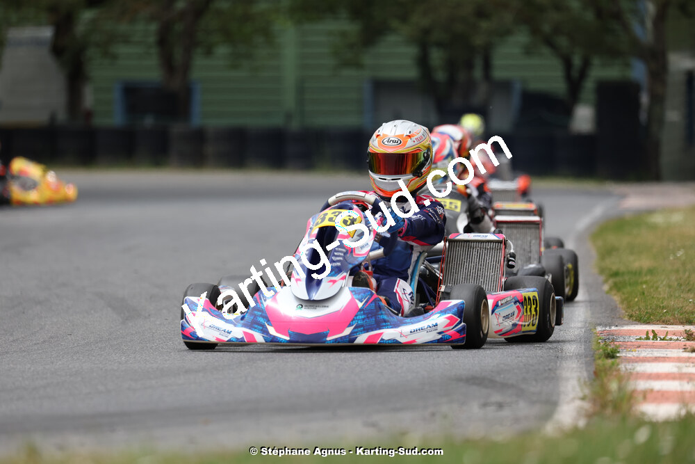 08 & 09/06/2024 : IAME Series France au circuit Karting Plus à Belmont sur Rance (photos Stéphane Agnus) 2024 — karting