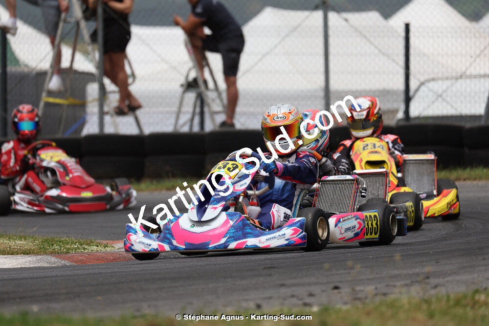 08 & 09/06/2024 : IAME Series France au circuit Karting Plus à Belmont sur Rance (photos Stéphane Agnus) 2024 — karting