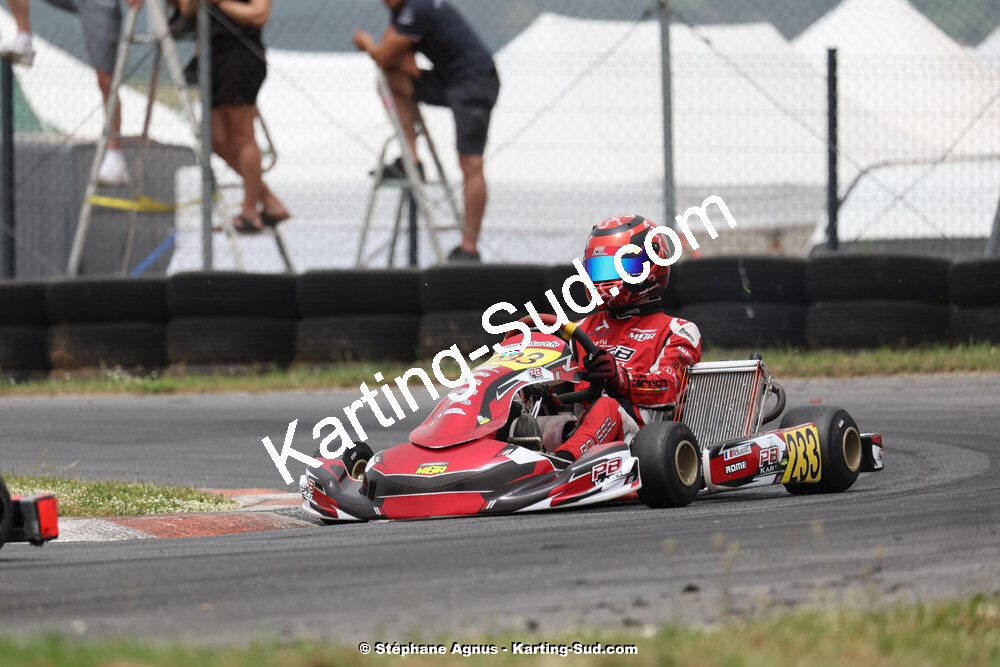 08 & 09/06/2024 : IAME Series France au circuit Karting Plus à Belmont sur Rance (photos Stéphane Agnus) 2024 — karting