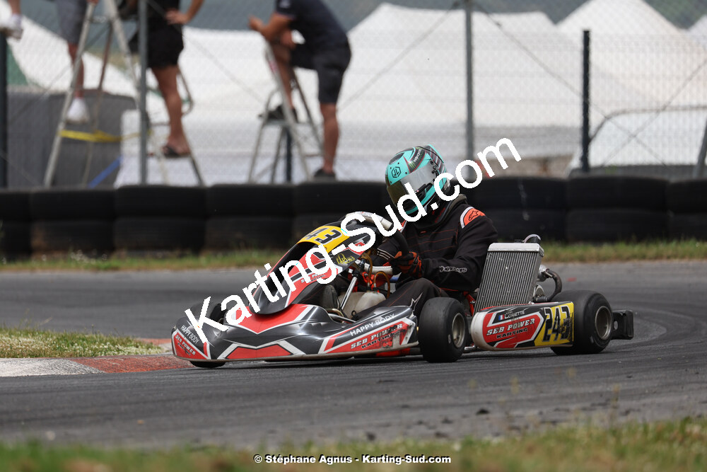 08 & 09/06/2024 : IAME Series France au circuit Karting Plus à Belmont sur Rance (photos Stéphane Agnus) 2024 — karting