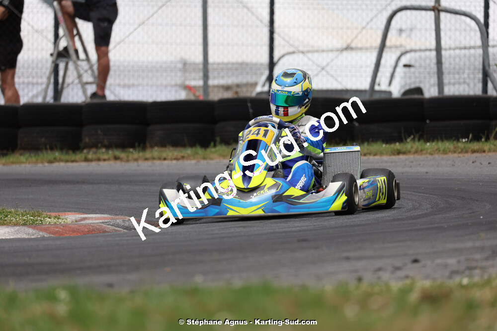 08 & 09/06/2024 : IAME Series France au circuit Karting Plus à Belmont sur Rance (photos Stéphane Agnus) 2024 — karting