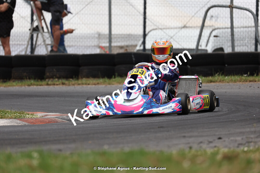 08 & 09/06/2024 : IAME Series France au circuit Karting Plus à Belmont sur Rance (photos Stéphane Agnus) 2024 — karting