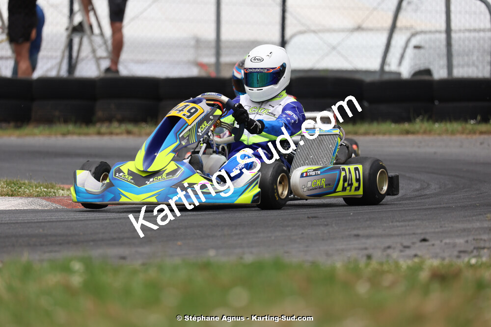 08 & 09/06/2024 : IAME Series France au circuit Karting Plus à Belmont sur Rance (photos Stéphane Agnus) 2024 — karting
