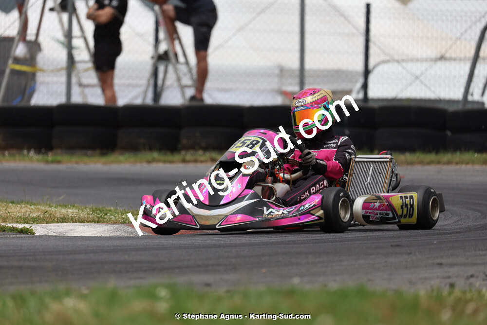 08 & 09/06/2024 : IAME Series France au circuit Karting Plus à Belmont sur Rance (photos Stéphane Agnus) 2024 — karting