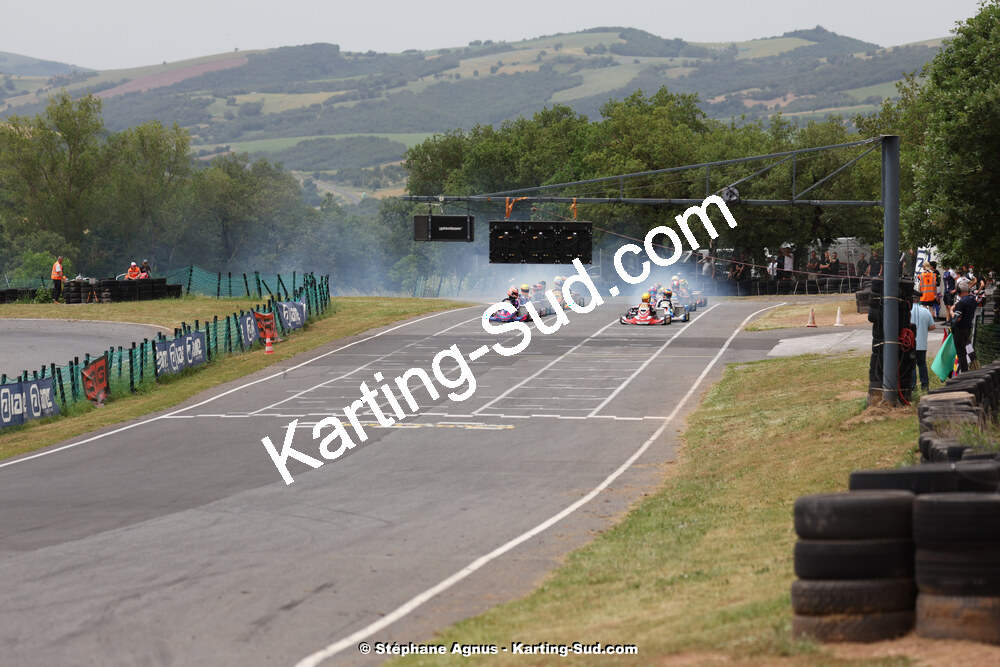 08 & 09/06/2024 : IAME Series France au circuit Karting Plus à Belmont sur Rance (photos Stéphane Agnus) 2024 — karting