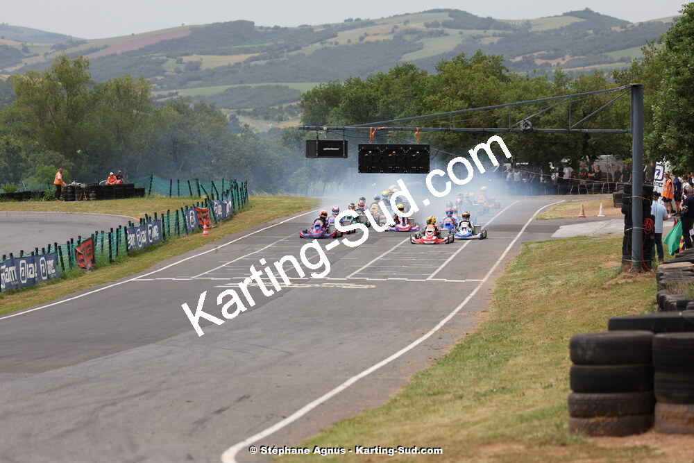 08 & 09/06/2024 : IAME Series France au circuit Karting Plus à Belmont sur Rance (photos Stéphane Agnus) 2024 — karting