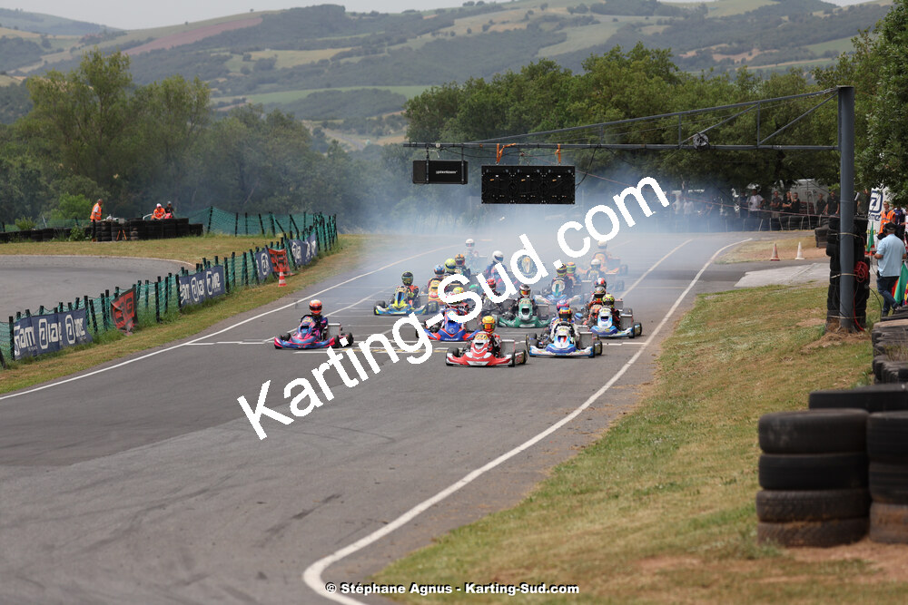 08 & 09/06/2024 : IAME Series France au circuit Karting Plus à Belmont sur Rance (photos Stéphane Agnus) 2024 — karting