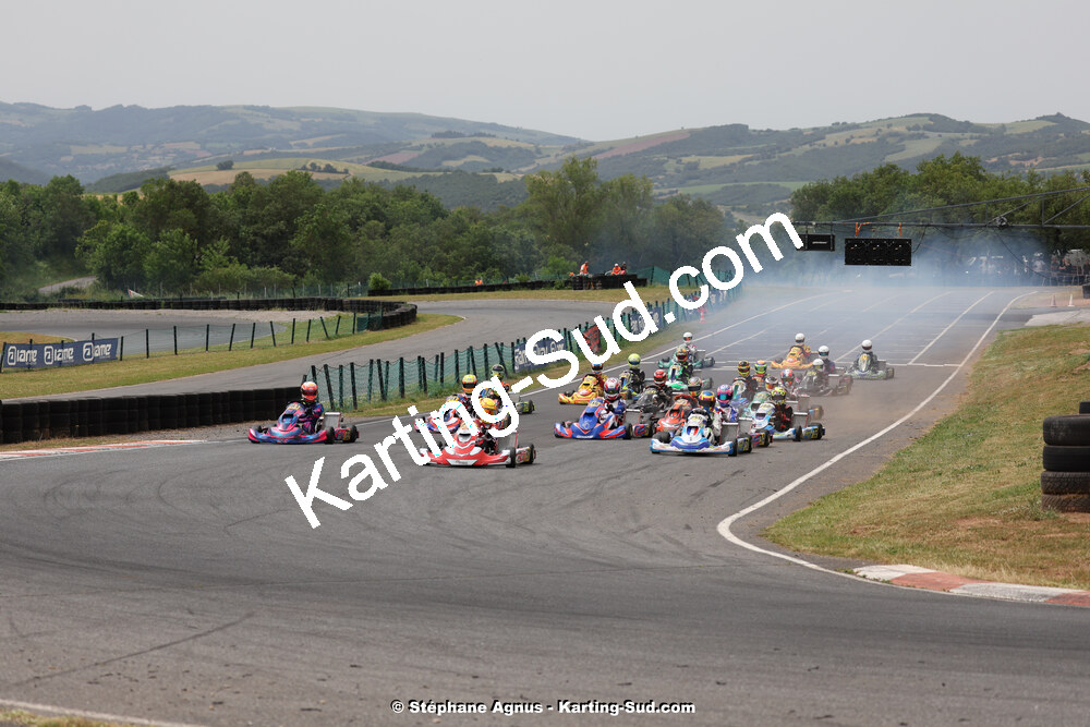 08 & 09/06/2024 : IAME Series France au circuit Karting Plus à Belmont sur Rance (photos Stéphane Agnus) 2024 — karting