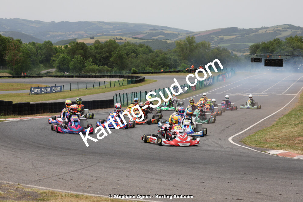 08 & 09/06/2024 : IAME Series France au circuit Karting Plus à Belmont sur Rance (photos Stéphane Agnus) 2024 — karting