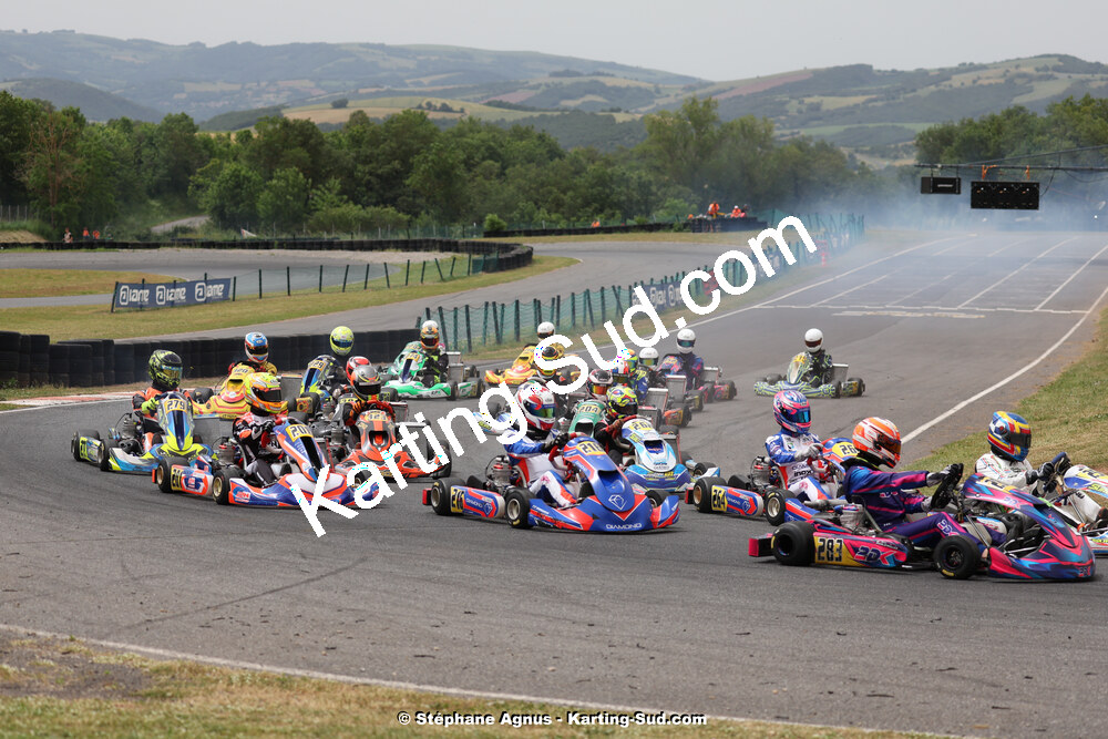 08 & 09/06/2024 : IAME Series France au circuit Karting Plus à Belmont sur Rance (photos Stéphane Agnus) 2024 — karting
