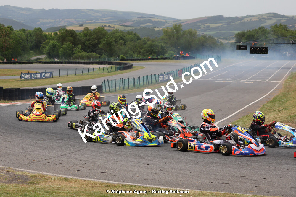 08 & 09/06/2024 : IAME Series France au circuit Karting Plus à Belmont sur Rance (photos Stéphane Agnus) 2024 — karting