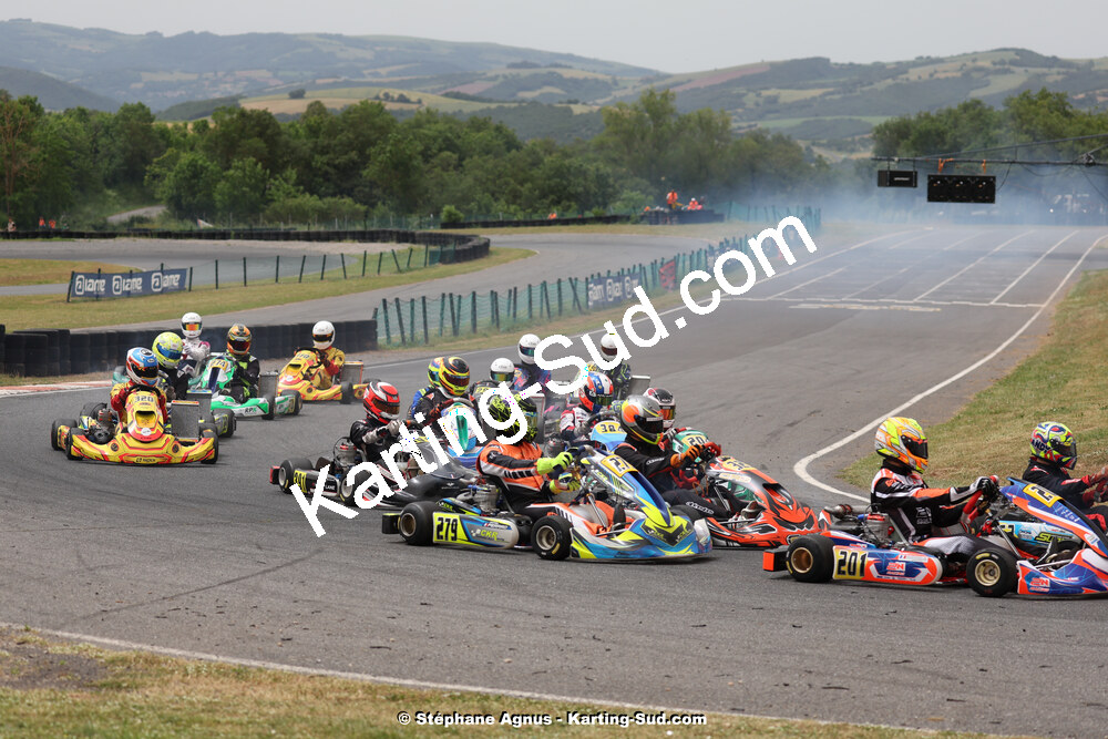 08 & 09/06/2024 : IAME Series France au circuit Karting Plus à Belmont sur Rance (photos Stéphane Agnus) 2024 — karting