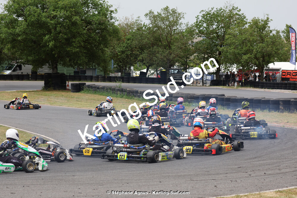 08 & 09/06/2024 : IAME Series France au circuit Karting Plus à Belmont sur Rance (photos Stéphane Agnus) 2024 — karting