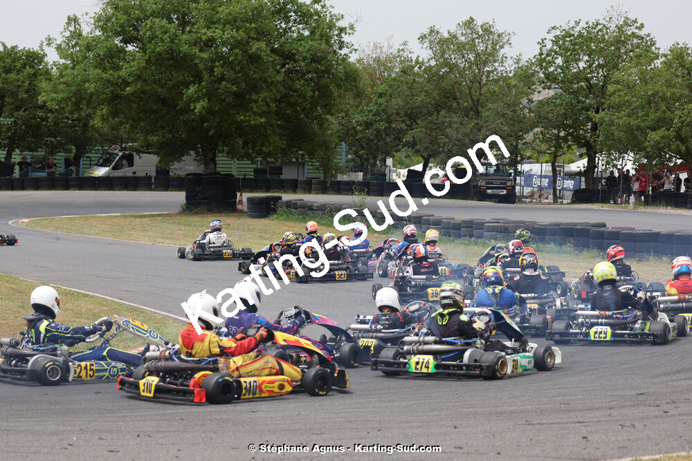 08 & 09/06/2024 : IAME Series France au circuit Karting Plus à Belmont sur Rance (photos Stéphane Agnus) 2024 — karting