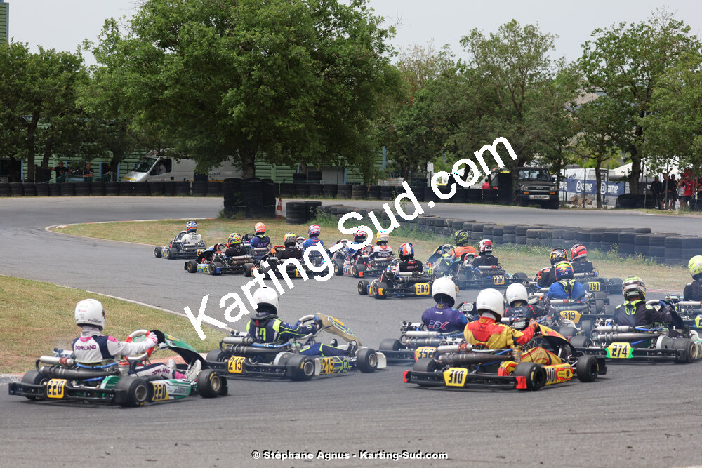 08 & 09/06/2024 : IAME Series France au circuit Karting Plus à Belmont sur Rance (photos Stéphane Agnus) 2024 — karting