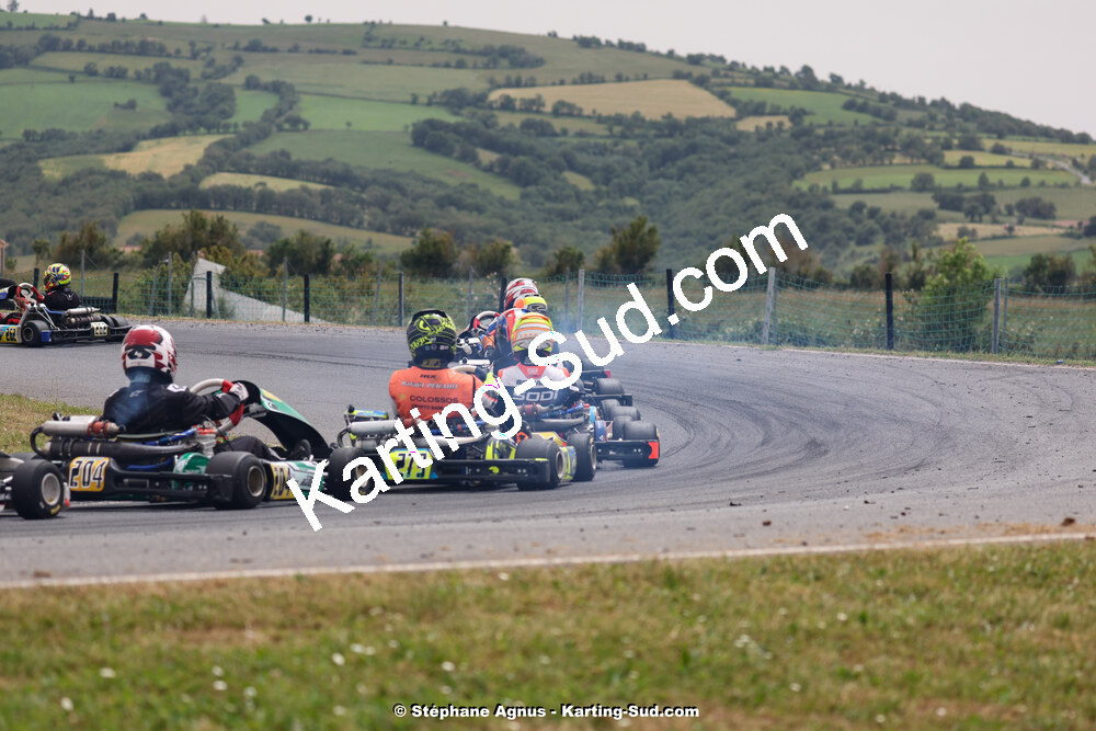 08 & 09/06/2024 : IAME Series France au circuit Karting Plus à Belmont sur Rance (photos Stéphane Agnus) 2024 — karting