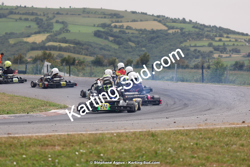 08 & 09/06/2024 : IAME Series France au circuit Karting Plus à Belmont sur Rance (photos Stéphane Agnus) 2024 — karting