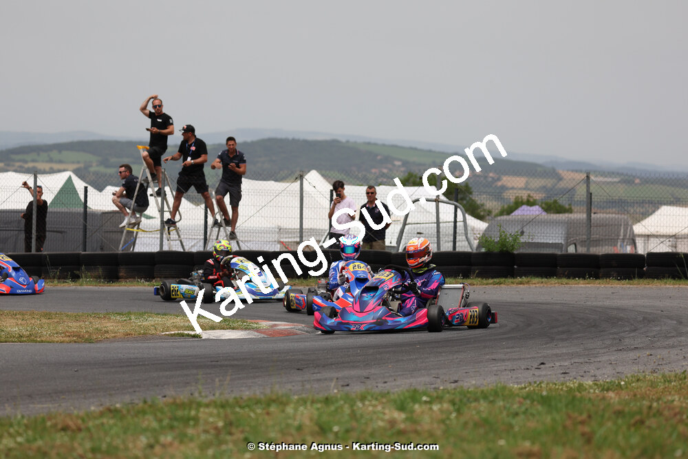 08 & 09/06/2024 : IAME Series France au circuit Karting Plus à Belmont sur Rance (photos Stéphane Agnus) 2024 — karting