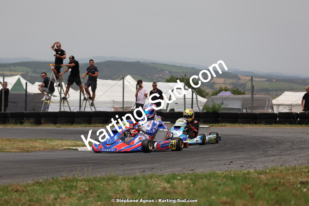 08 & 09/06/2024 : IAME Series France au circuit Karting Plus à Belmont sur Rance (photos Stéphane Agnus) 2024 — karting