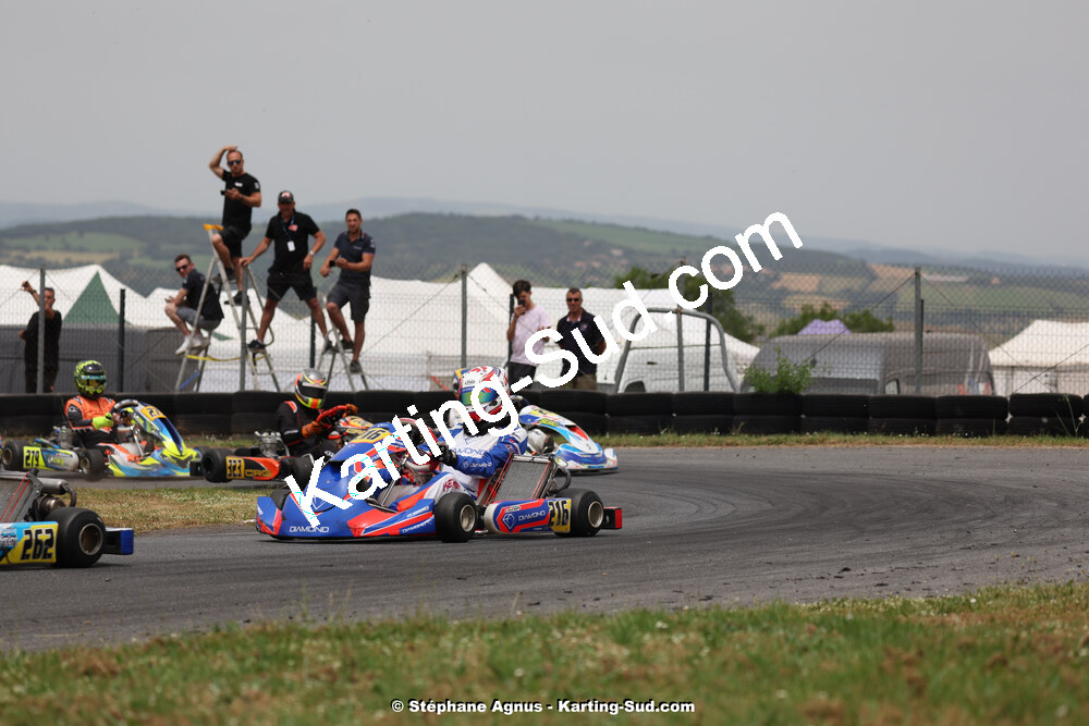 08 & 09/06/2024 : IAME Series France au circuit Karting Plus à Belmont sur Rance (photos Stéphane Agnus) 2024 — karting