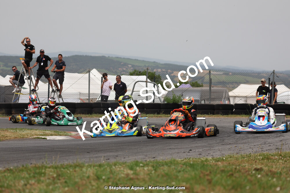 08 & 09/06/2024 : IAME Series France au circuit Karting Plus à Belmont sur Rance (photos Stéphane Agnus) 2024 — karting