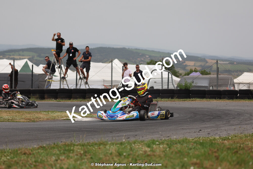 08 & 09/06/2024 : IAME Series France au circuit Karting Plus à Belmont sur Rance (photos Stéphane Agnus) 2024 — karting