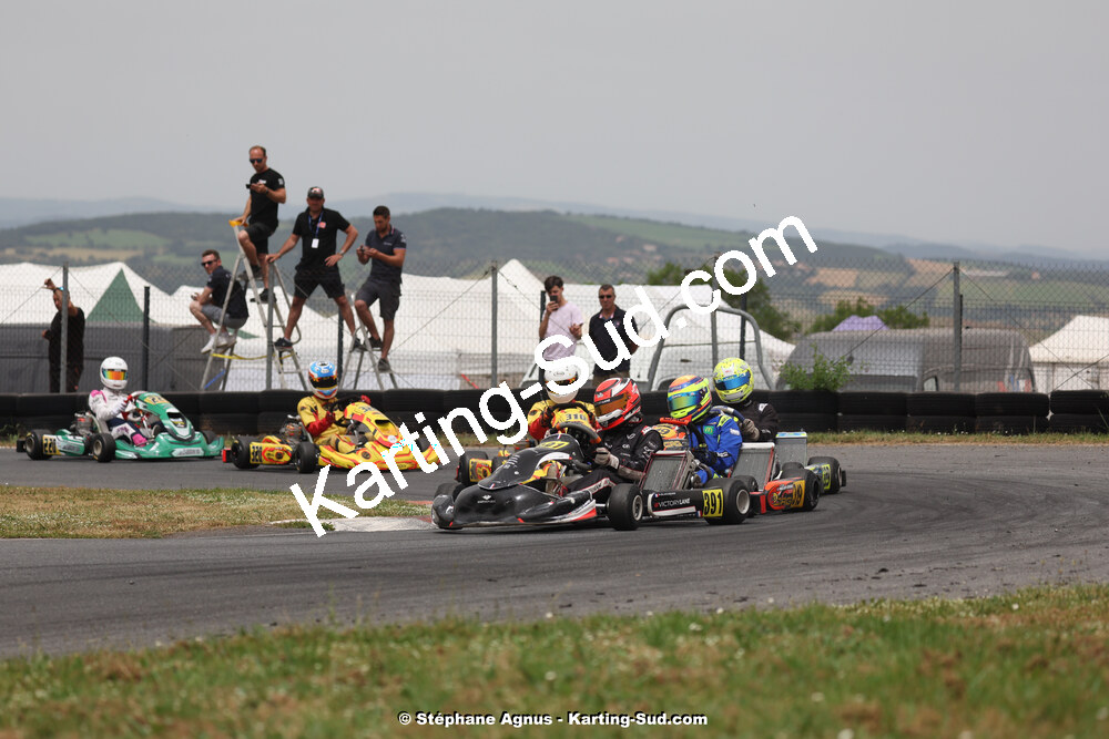 08 & 09/06/2024 : IAME Series France au circuit Karting Plus à Belmont sur Rance (photos Stéphane Agnus) 2024 — karting