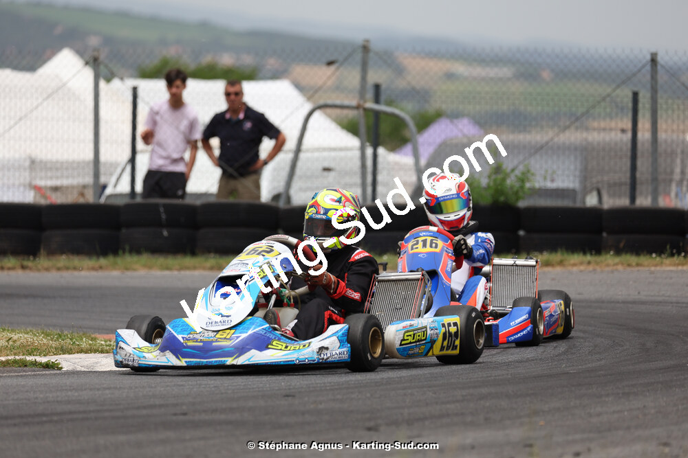 08 & 09/06/2024 : IAME Series France au circuit Karting Plus à Belmont sur Rance (photos Stéphane Agnus) 2024 — karting