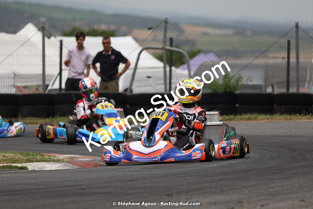 08 & 09/06/2024 : IAME Series France au circuit Karting Plus à Belmont sur Rance (photos Stéphane Agnus) 2024 — karting