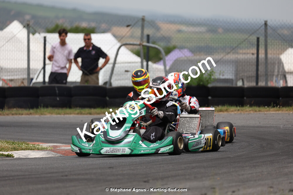 08 & 09/06/2024 : IAME Series France au circuit Karting Plus à Belmont sur Rance (photos Stéphane Agnus) 2024 — karting