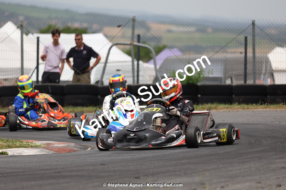 08 & 09/06/2024 : IAME Series France au circuit Karting Plus à Belmont sur Rance (photos Stéphane Agnus) 2024 — karting