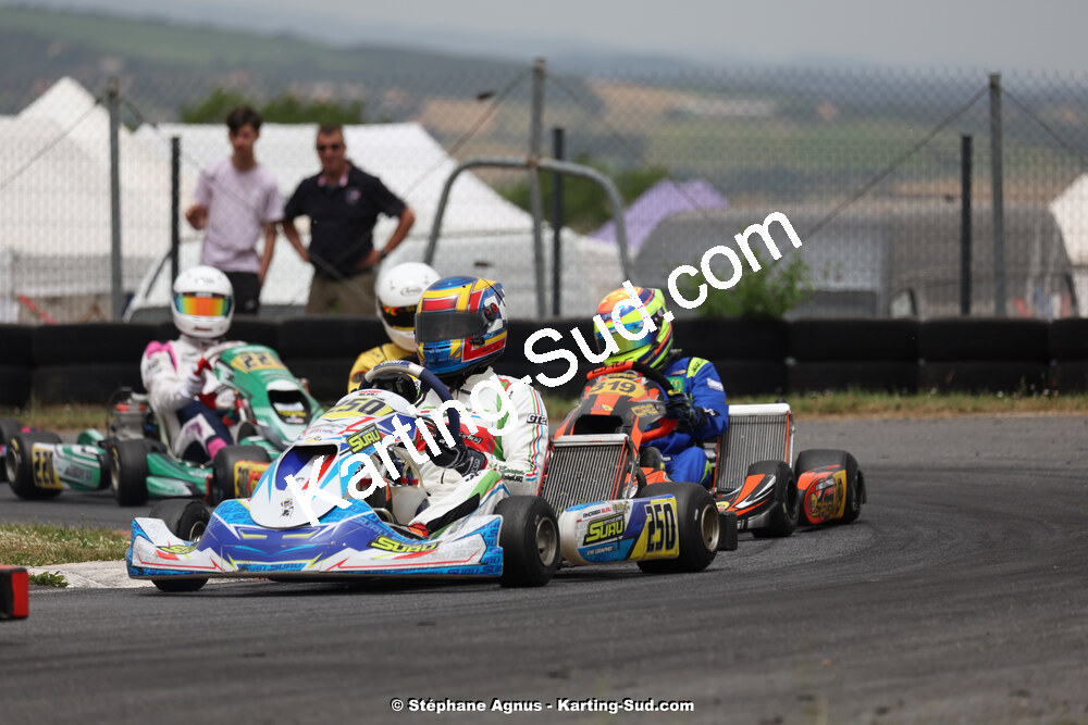 08 & 09/06/2024 : IAME Series France au circuit Karting Plus à Belmont sur Rance (photos Stéphane Agnus) 2024 — karting
