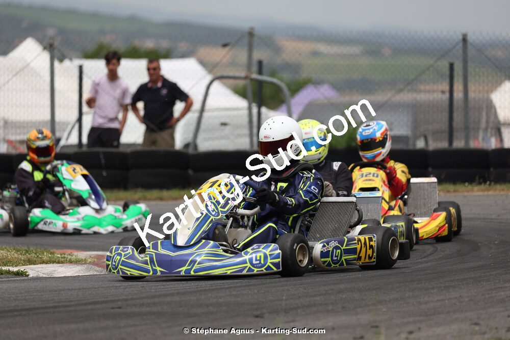 08 & 09/06/2024 : IAME Series France au circuit Karting Plus à Belmont sur Rance (photos Stéphane Agnus) 2024 — karting