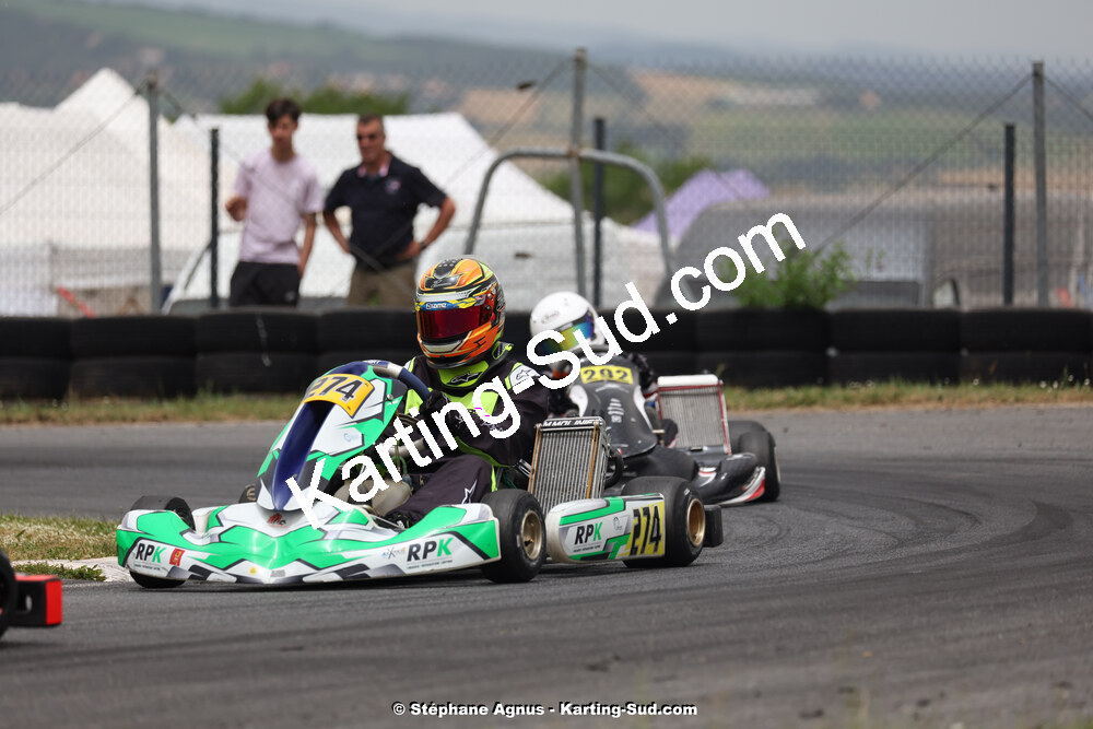 08 & 09/06/2024 : IAME Series France au circuit Karting Plus à Belmont sur Rance (photos Stéphane Agnus) 2024 — karting