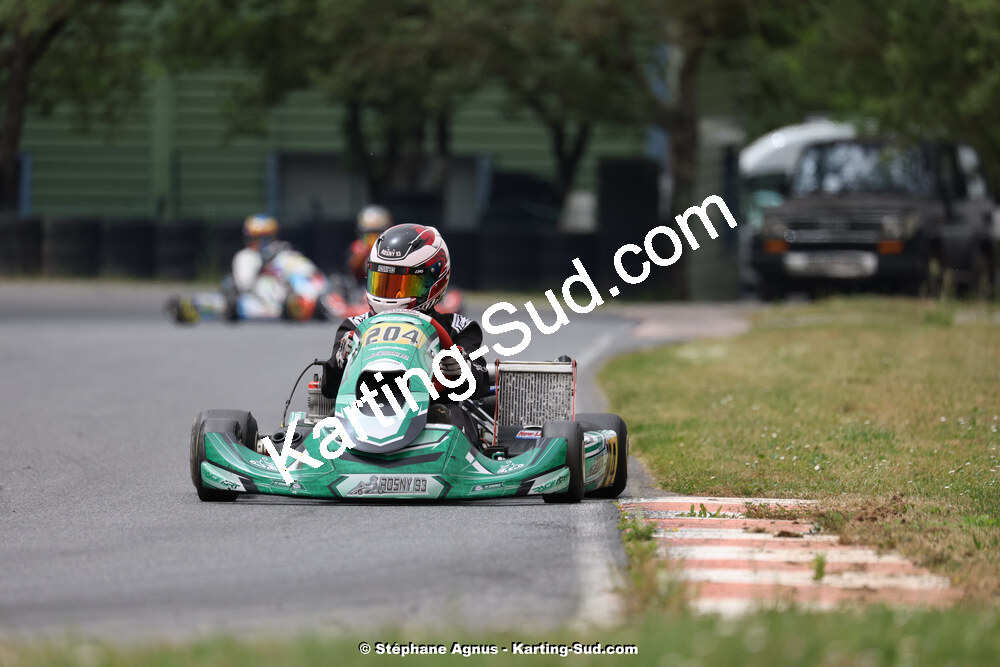 08 & 09/06/2024 : IAME Series France au circuit Karting Plus à Belmont sur Rance (photos Stéphane Agnus) 2024 — karting