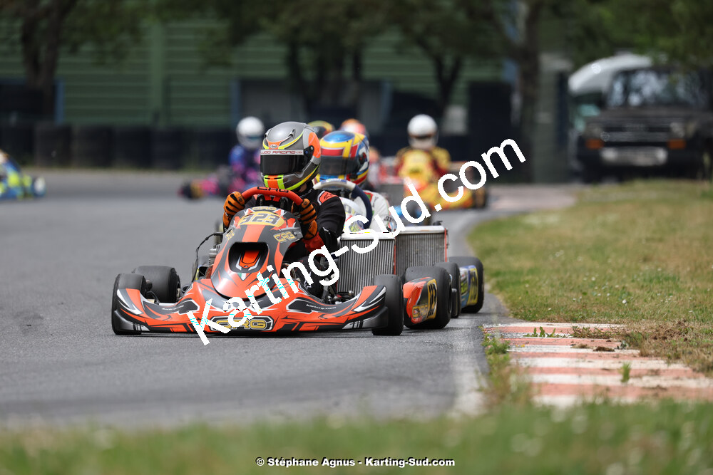 08 & 09/06/2024 : IAME Series France au circuit Karting Plus à Belmont sur Rance (photos Stéphane Agnus) 2024 — karting