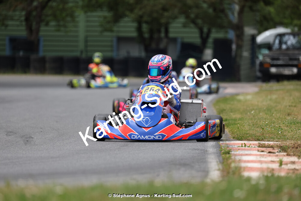 08 & 09/06/2024 : IAME Series France au circuit Karting Plus à Belmont sur Rance (photos Stéphane Agnus) 2024 — karting