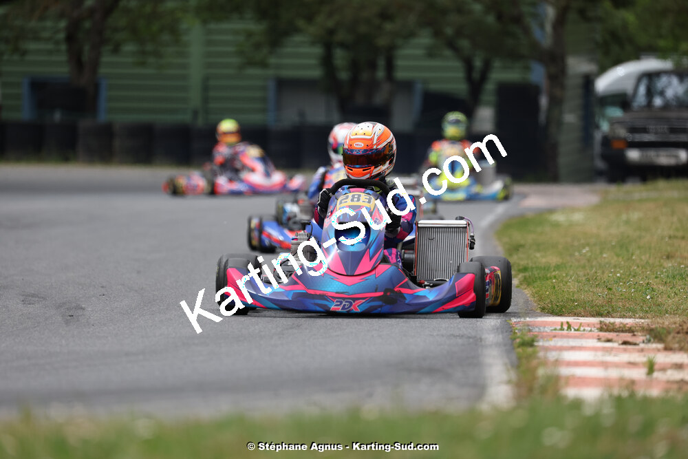 08 & 09/06/2024 : IAME Series France au circuit Karting Plus à Belmont sur Rance (photos Stéphane Agnus) 2024 — karting