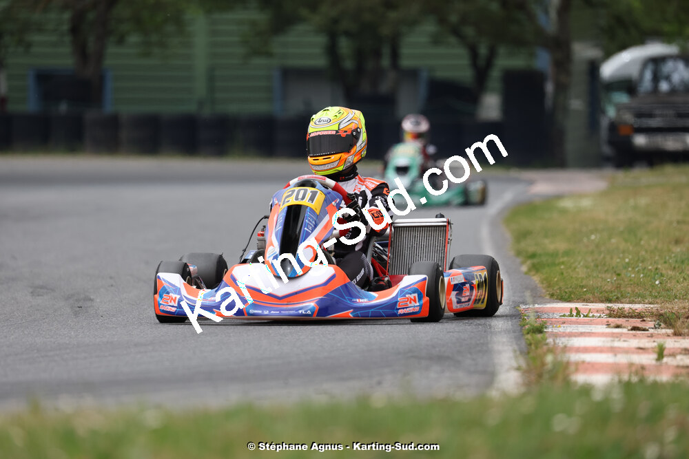 08 & 09/06/2024 : IAME Series France au circuit Karting Plus à Belmont sur Rance (photos Stéphane Agnus) 2024 — karting
