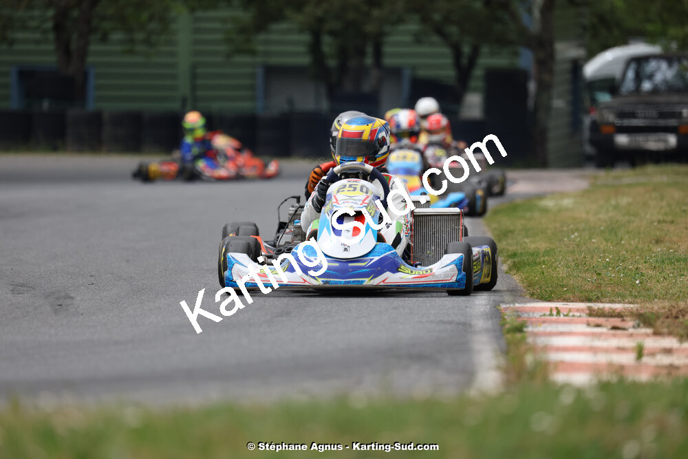 08 & 09/06/2024 : IAME Series France au circuit Karting Plus à Belmont sur Rance (photos Stéphane Agnus) 2024 — karting