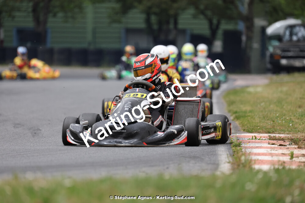 08 & 09/06/2024 : IAME Series France au circuit Karting Plus à Belmont sur Rance (photos Stéphane Agnus) 2024 — karting