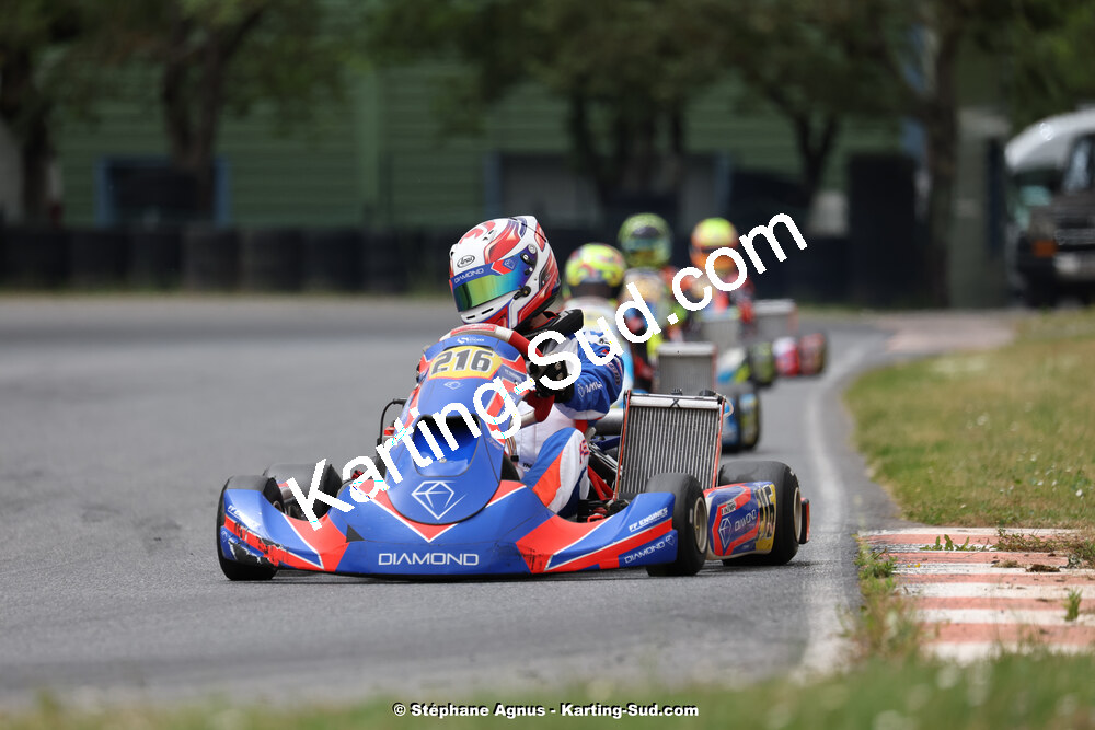08 & 09/06/2024 : IAME Series France au circuit Karting Plus à Belmont sur Rance (photos Stéphane Agnus) 2024 — karting