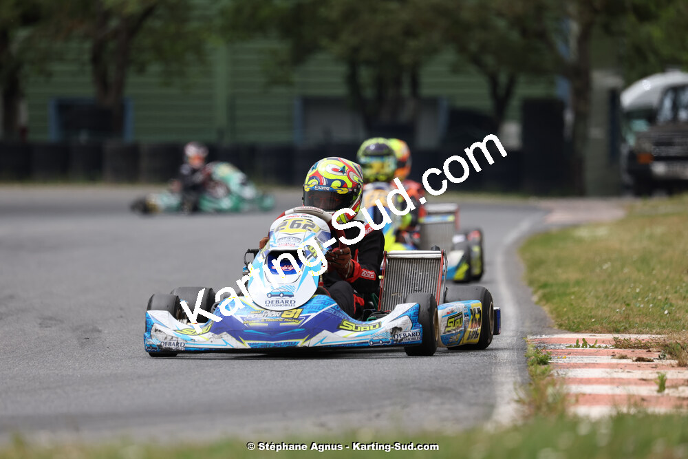 08 & 09/06/2024 : IAME Series France au circuit Karting Plus à Belmont sur Rance (photos Stéphane Agnus) 2024 — karting