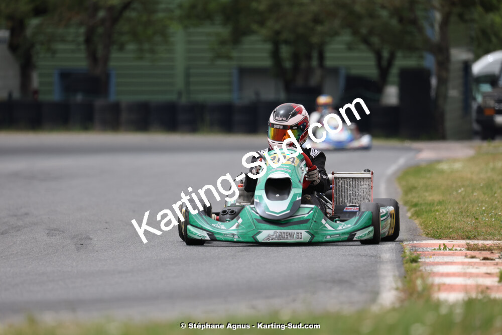 08 & 09/06/2024 : IAME Series France au circuit Karting Plus à Belmont sur Rance (photos Stéphane Agnus) 2024 — karting
