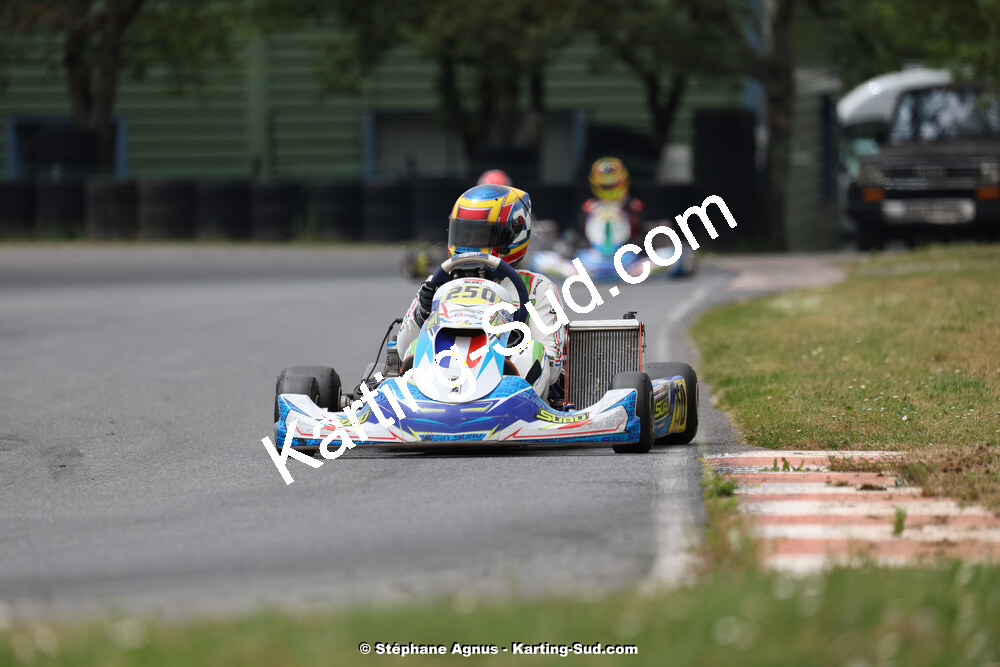 08 & 09/06/2024 : IAME Series France au circuit Karting Plus à Belmont sur Rance (photos Stéphane Agnus) 2024 — karting